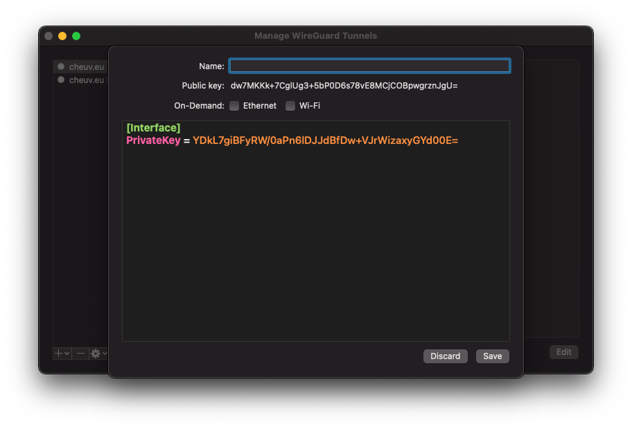 Generating a Private Key on macOS
